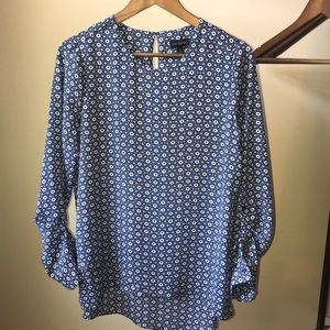 The Limited Print Blouse Size M